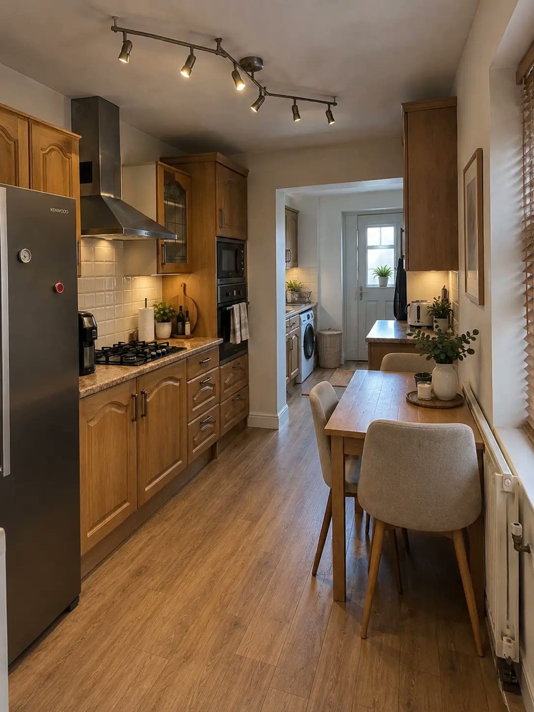 The Aurelle Residence — Kitchen