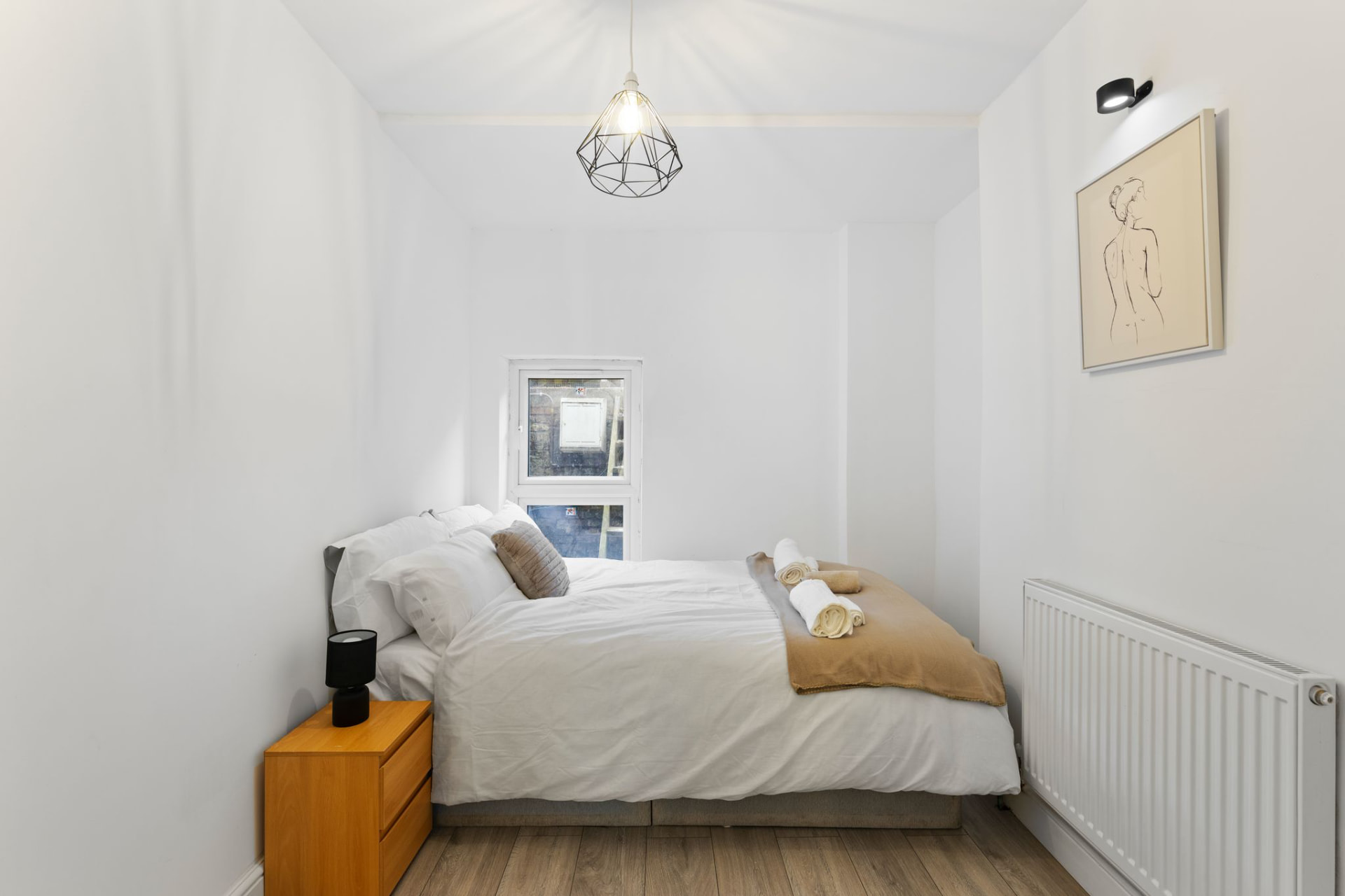 The Ivory Suite — Bedroom