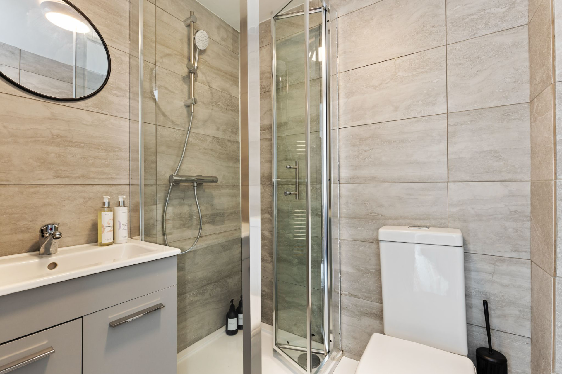 The Ivory Suite — Bathroom