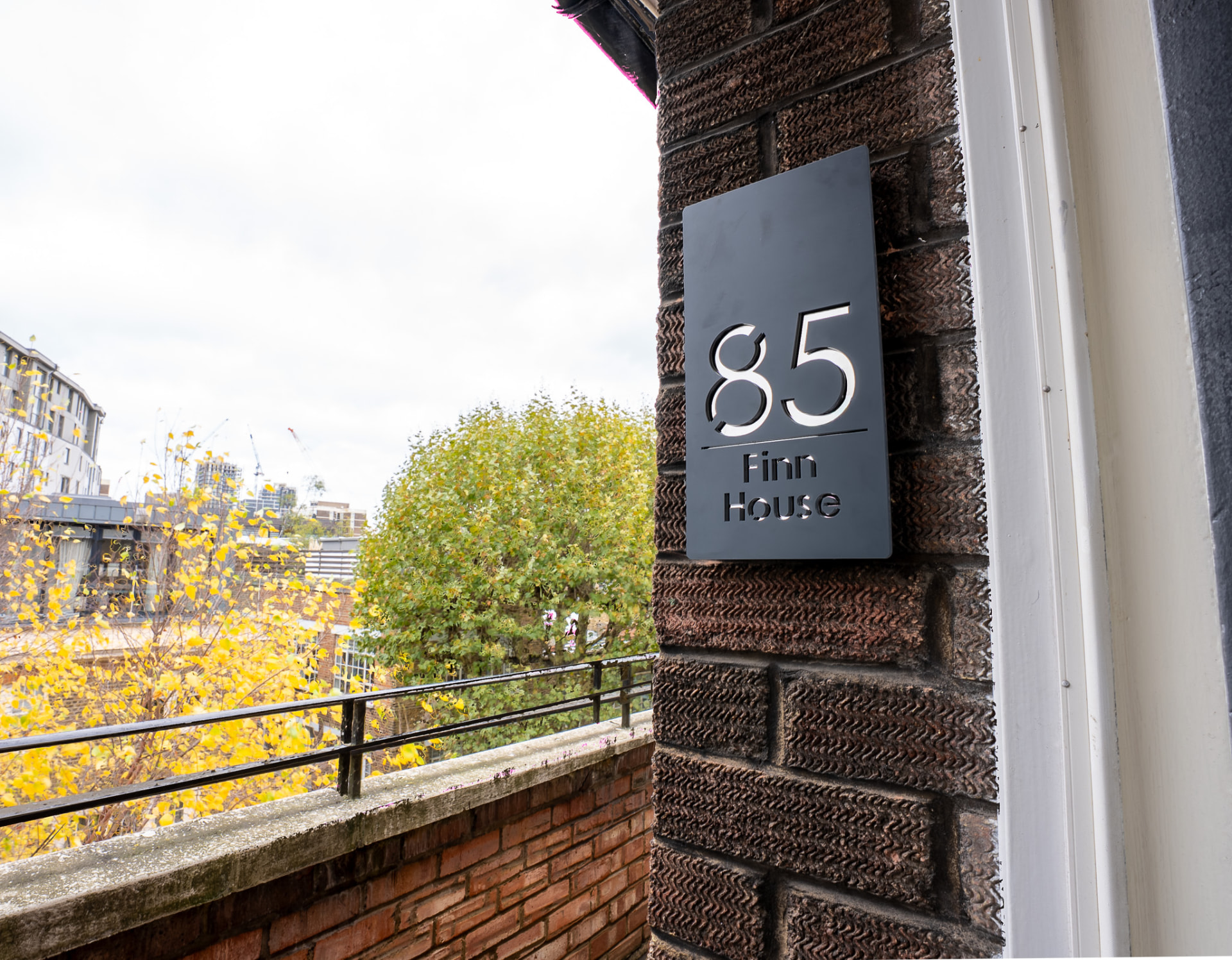 The Gold Apartment — Entrance