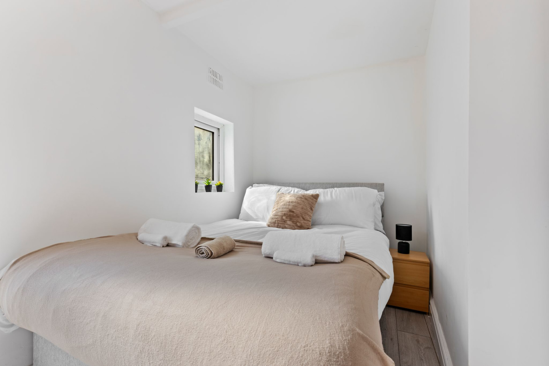 The Ivory Suite — Bedroom