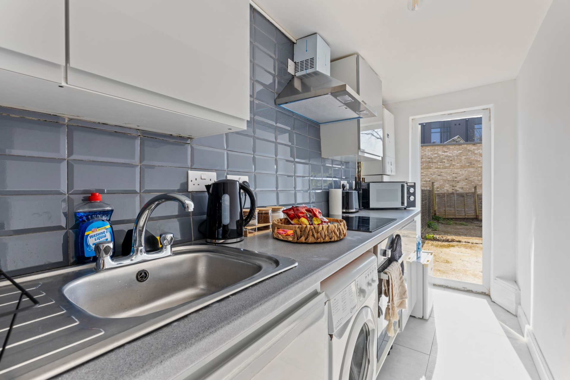 The Ivory Suite — Kitchen