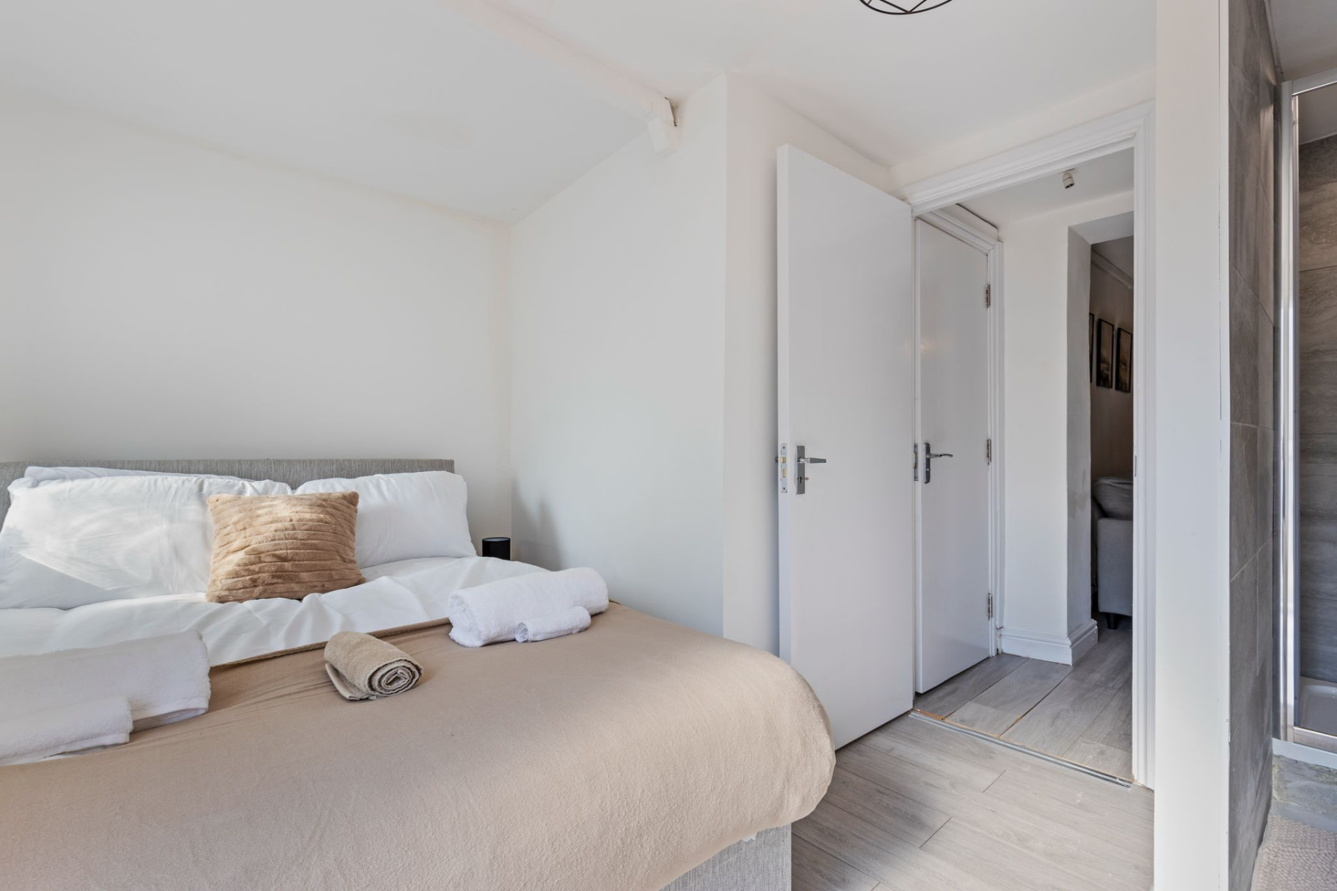 The Ivory Suite — Bedroom