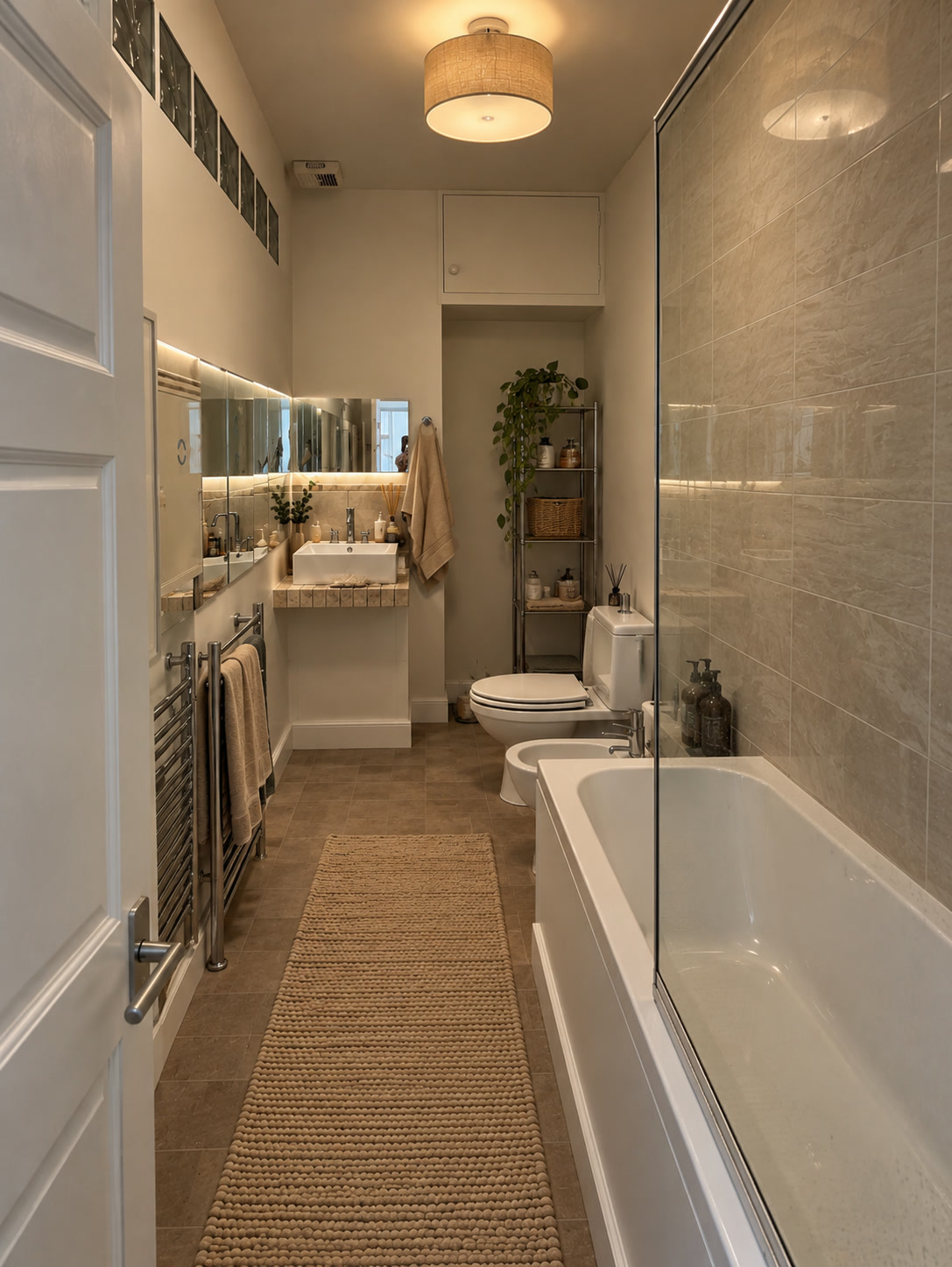 The Aurelle Residence — Bathroom