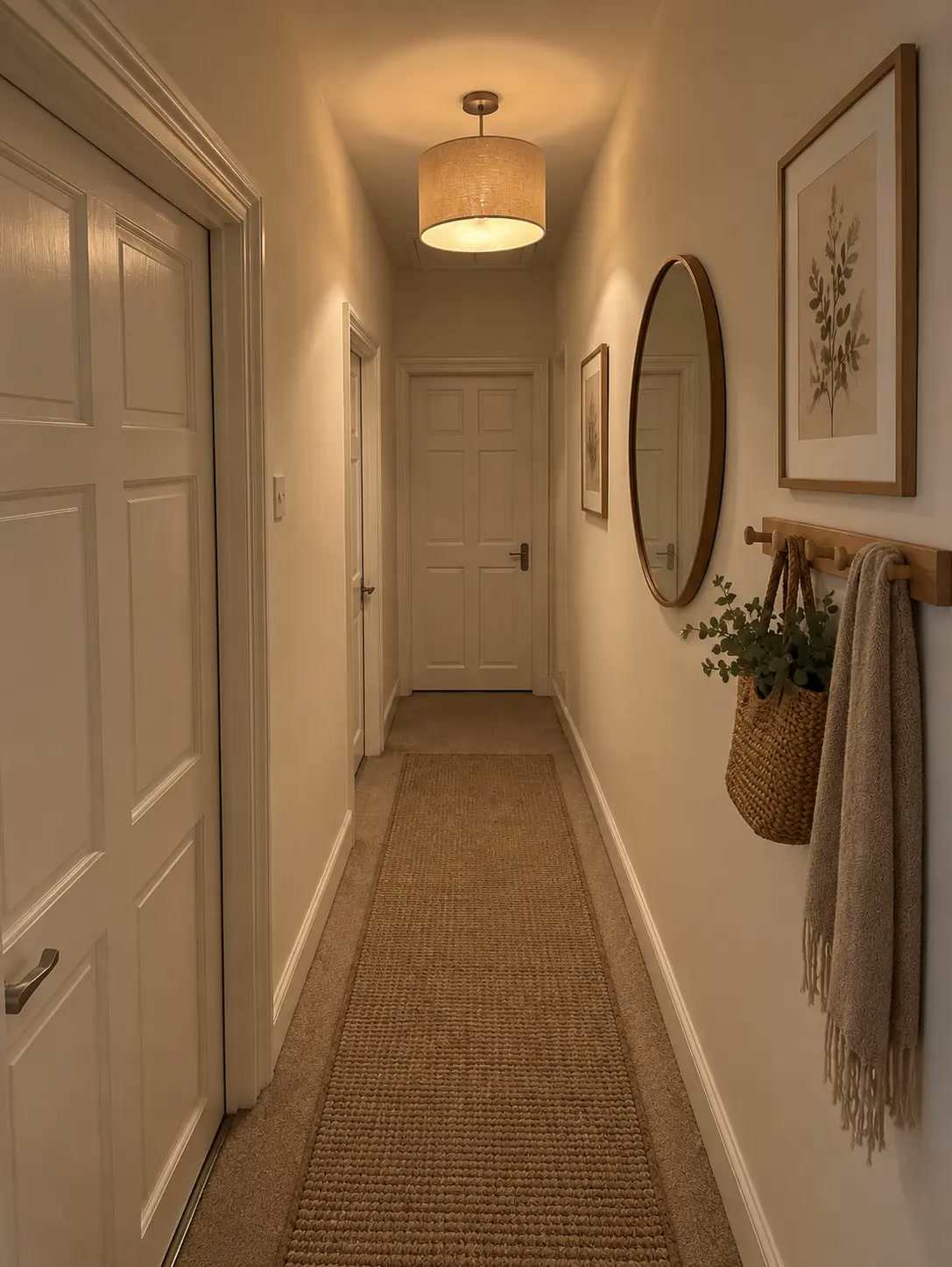 The Aurelle Residence — Hallway