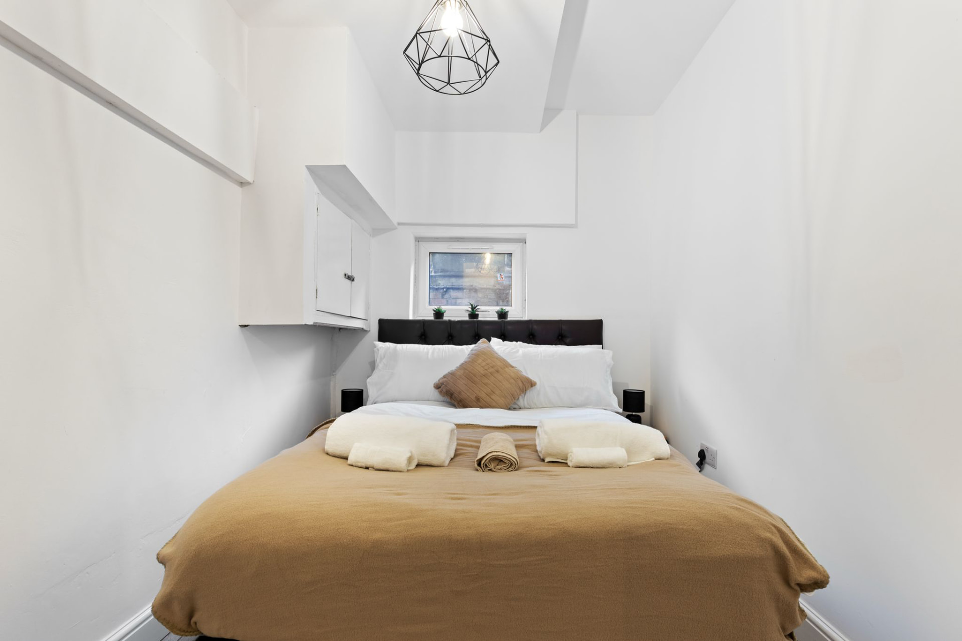 The Ivory Suite — Bedroom